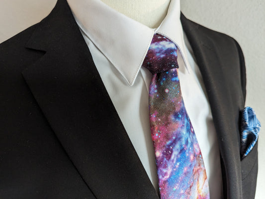 Galactic Stardust - Men's Stardust Necktie